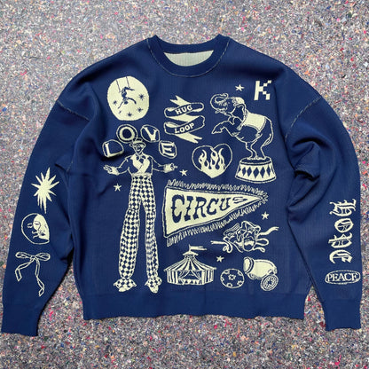 Jumper / Circus / Navy (0516)