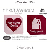 Coaster HS Heart Red