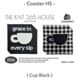 Coaster HS Cup Black