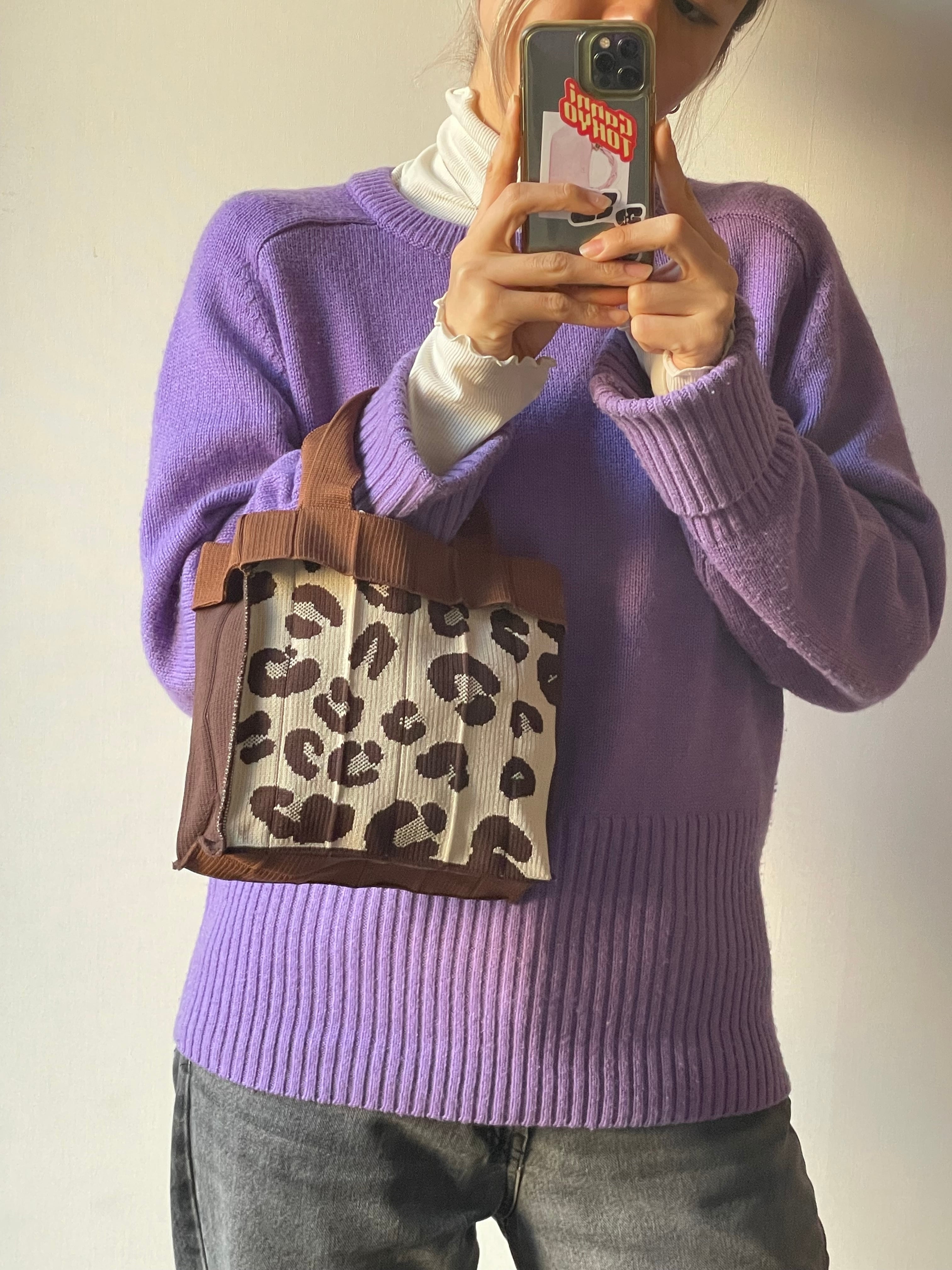 Co-Knitty / Leopard / Brown