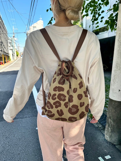 Knaptty / Leopard / Brown